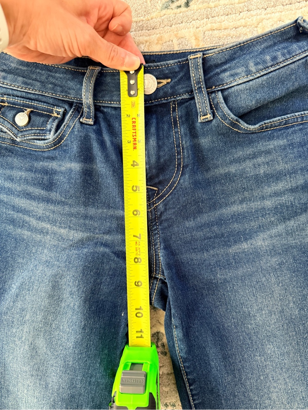 True Religion Becca Mid Rise Bootcut - Picture 6 of 9
